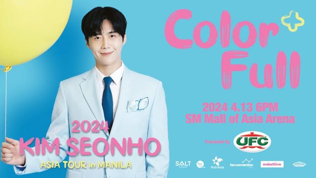 Kim Seon Ho partners with UFC Fun Chow for a ‘Color+Full’ Manila fanmeet this April
