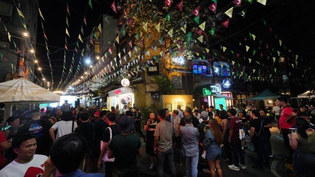 Jameson brings Poblacion’s streets to life with a St. Patrick’s Day street party