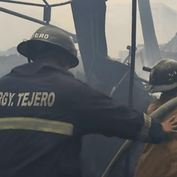 Fire hits Cebu community twice in less than a day