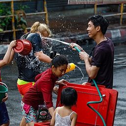 Thailand kicks off Songkran water festival with a splash