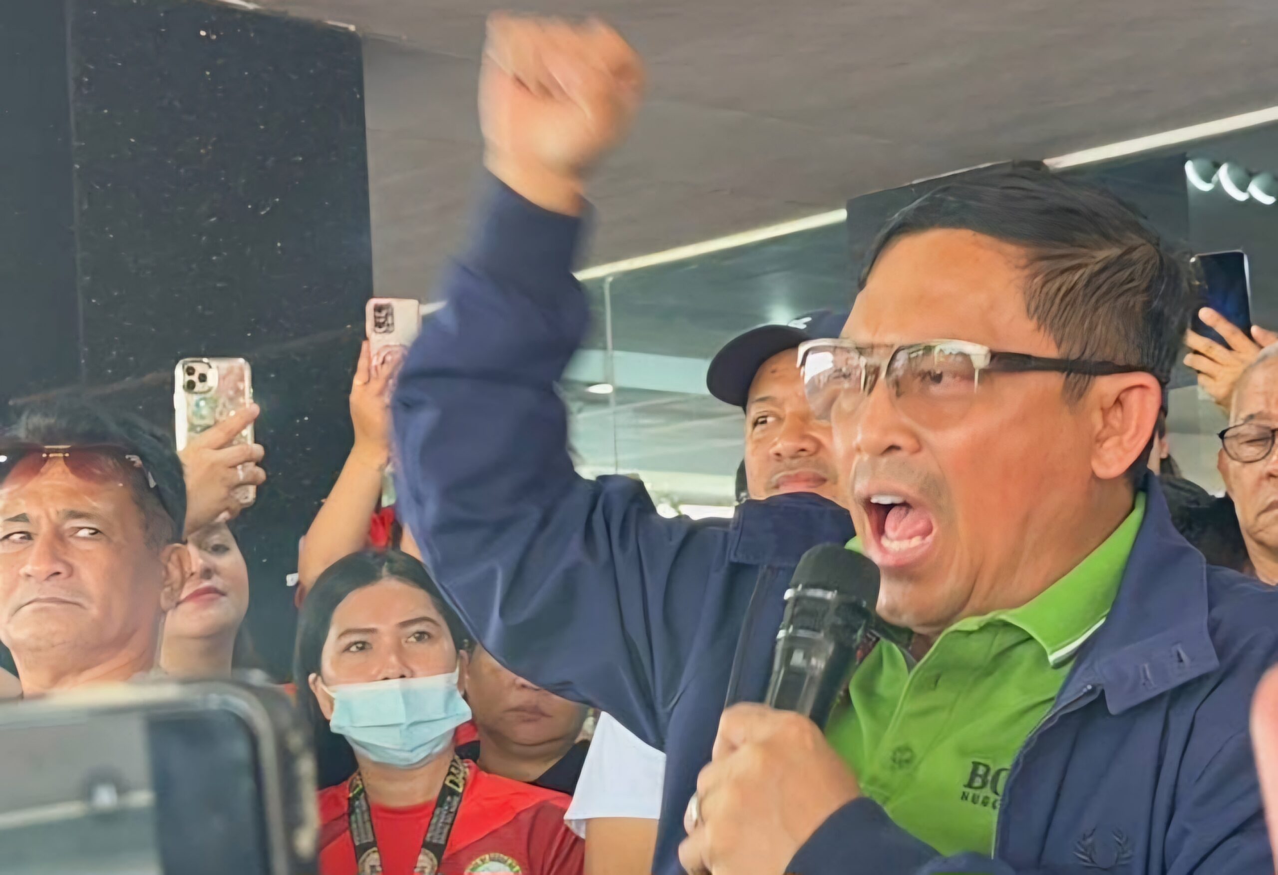 Duterte defends suspended Davao del Norte governor, slams Marcos again