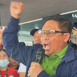 Duterte defends suspended Davao del Norte governor, slams Marcos again