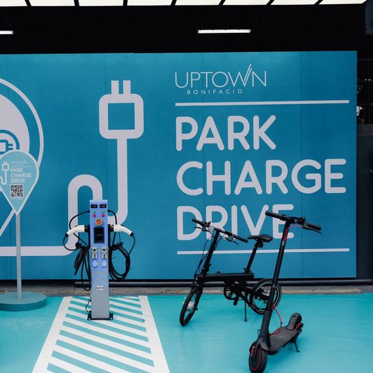 LIST: Megaworld malls with electric vehicle charging stations
