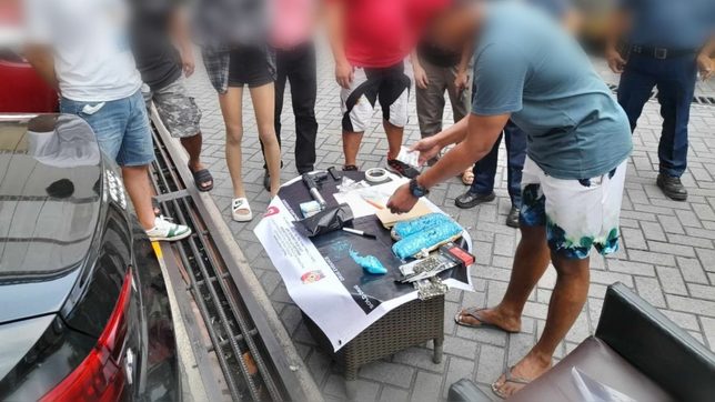 Chinese, Filipina nabbed in Angeles, P4.8-M shabu, party drugs seized