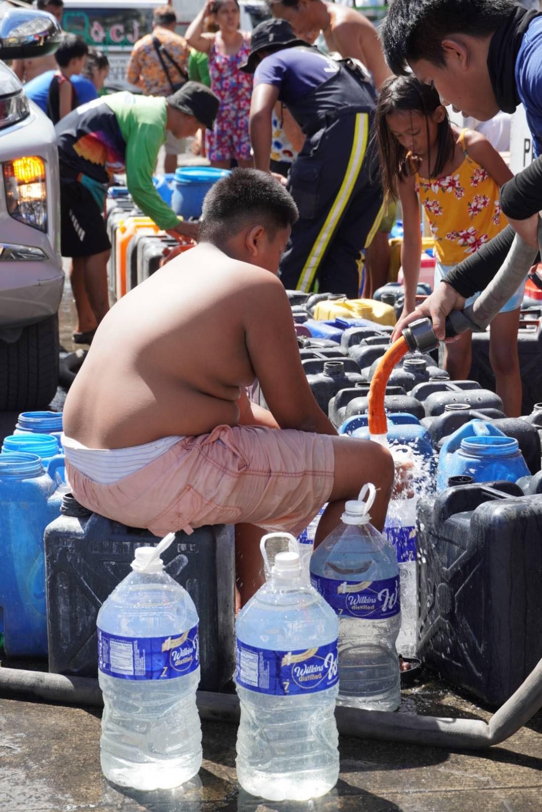 Worsening water crisis spurs rationing efforts by private firms in Bacolod, Iloilo 