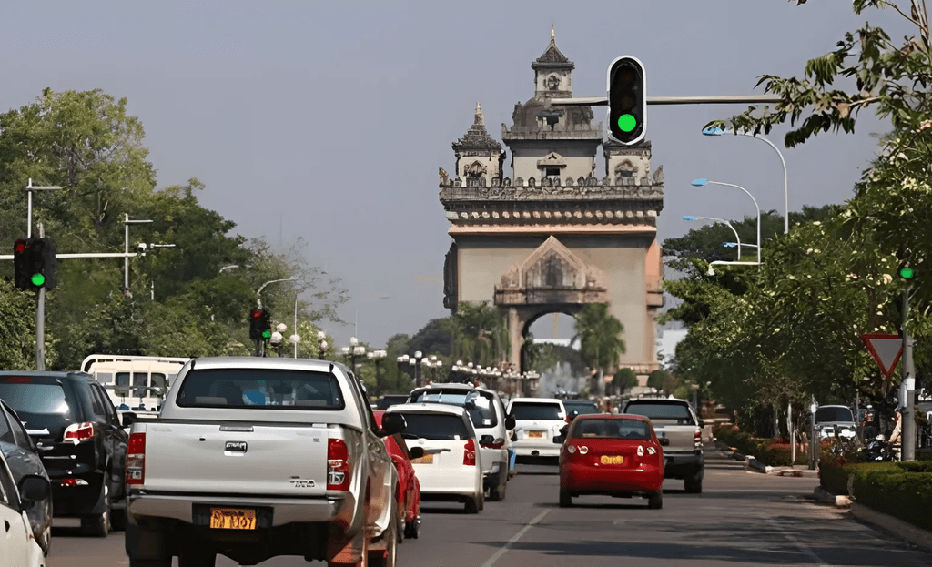 Light, Traffic Light, Car