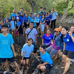 Community heroism: Mangrove reforestation marks day of valor in Palawan