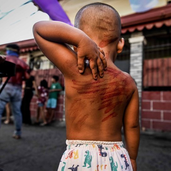 Angeles City files child abuse complaint vs parents of  boy mimicking flagellation