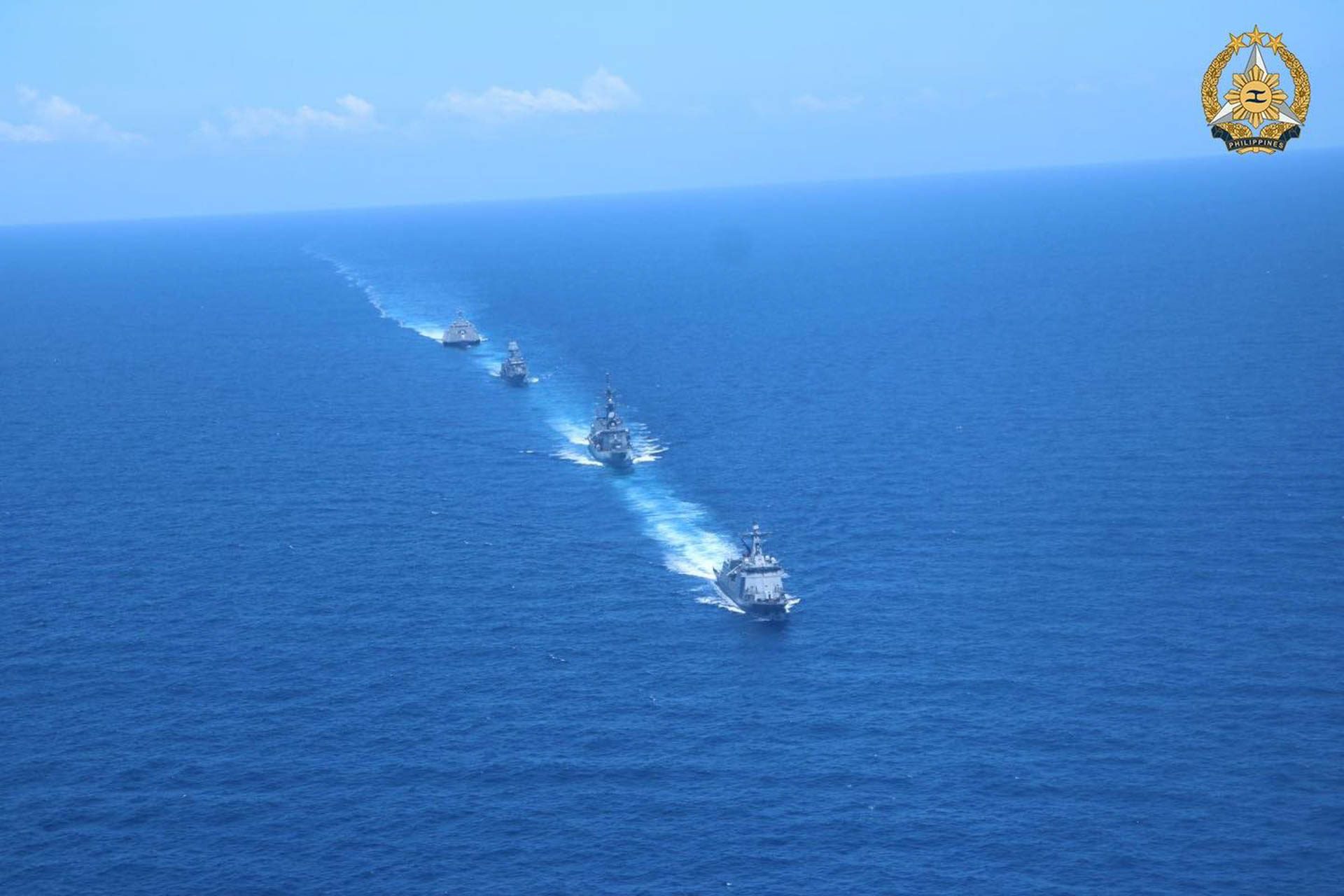 Philippines, US, Japan, Australia hold maritime drills as tension lingers in West PH Sea