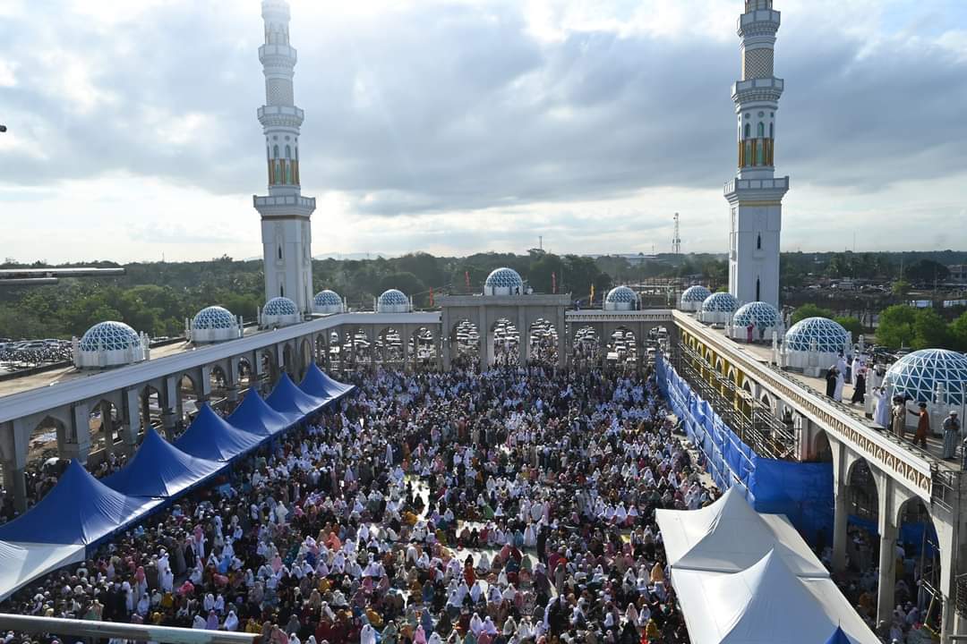 Diverse faiths, one city: Zamboanga marks Eid'l Fitr, Catholic diocese's 117th year - Vimarsana News