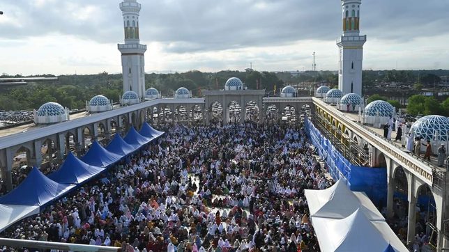 Diverse faiths, one city: Zamboanga marks Eid’l Fitr, Catholic diocese’s 114th year