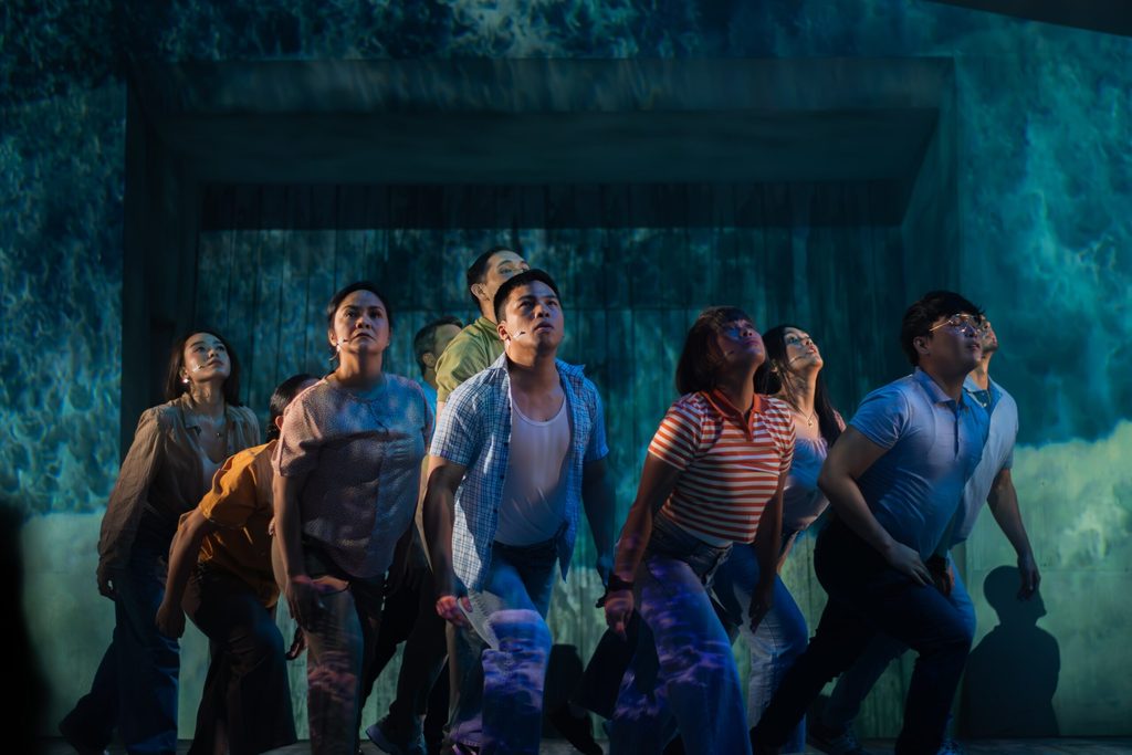 ‘One More Chance: The Musical’ review: An AI-addled staging