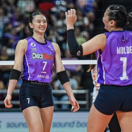 Lucky 13: Choco Mucho pioneer Madayag relieved to finally solve Creamline puzzle