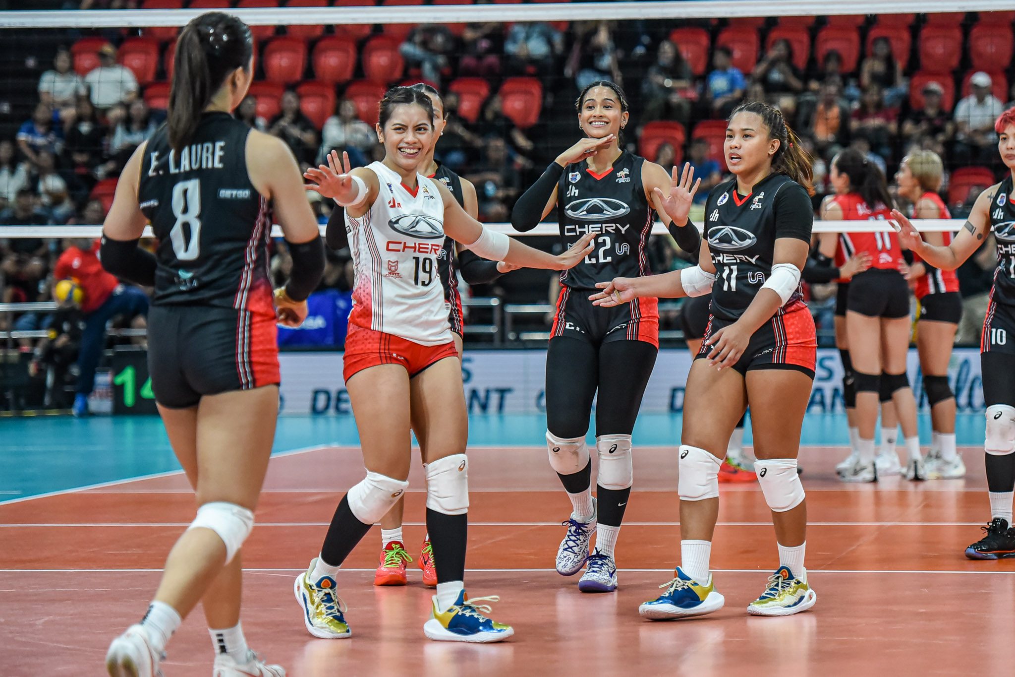 Cruise control: Eya Laure credits solid Chery support system after 4th straight win