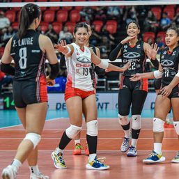 Cruise control: Eya Laure credits solid Chery support system after 4th straight win