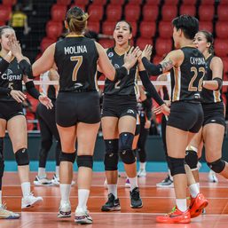 Lesson learned: Cignal rebounds from huge PVL collapse