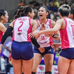 Team standings: 2024 PVL All-Filipino Conference, Spikers’ Turf Open Conference