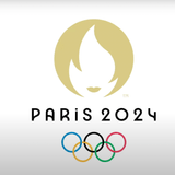 Who’s the woman in the Paris 2024 Olympics logo?