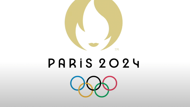 Who’s the woman in the Paris 2024 Olympics logo?