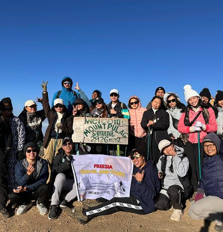 Scaling the heights of Mount Pulag 