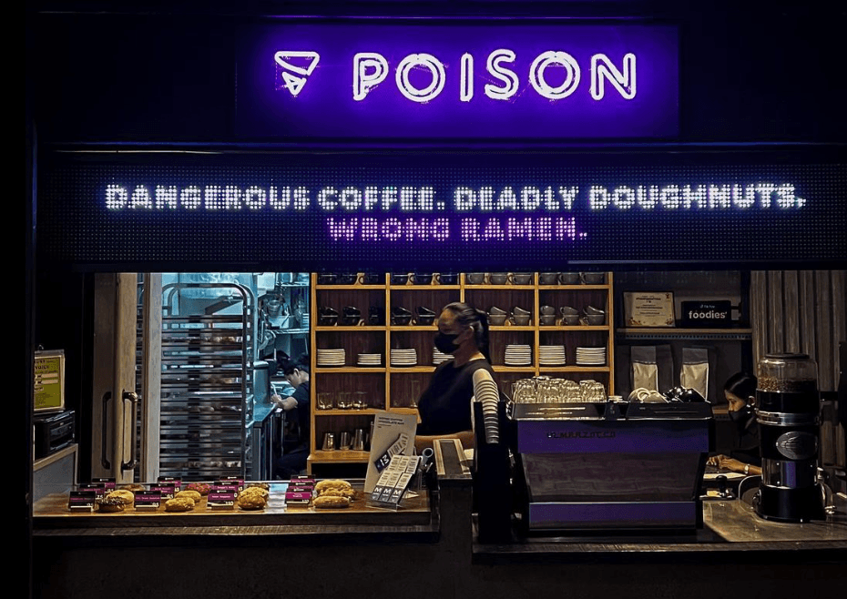 Donut cry! Poison Coffee & Doughnuts closes down