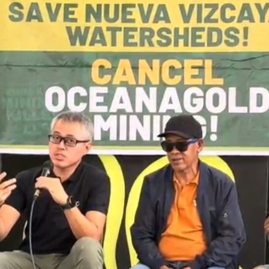 Bishop, environment groups file petition against OceanaGold