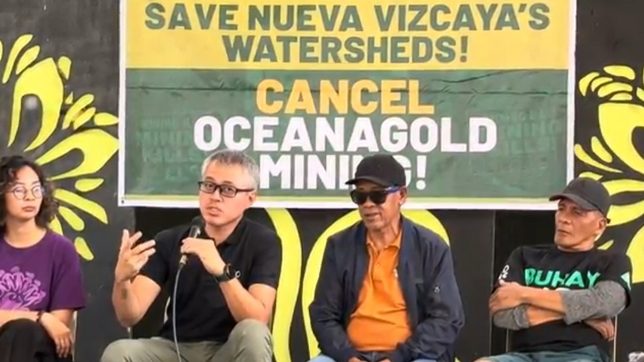 Bishop, environment groups file petition against OceanaGold