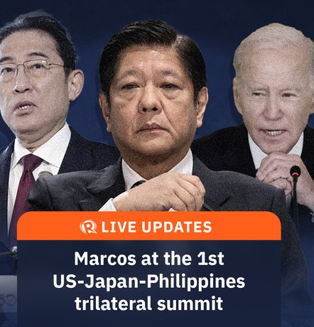 LIVE UPDATES: Marcos at the 1st US-Philippines-Japan trilateral summit