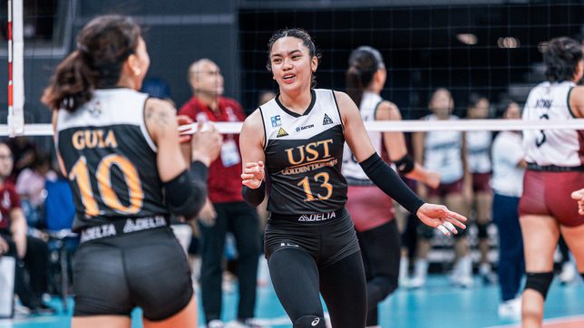 Beyond Angge: UST flashes deep, Final Four-ready form as dehydrated Poyos sits out