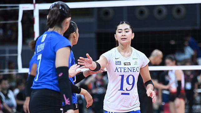 One Big Finish: Roma Doromal cherishes remaining games as Ateneo exits Final Four race
