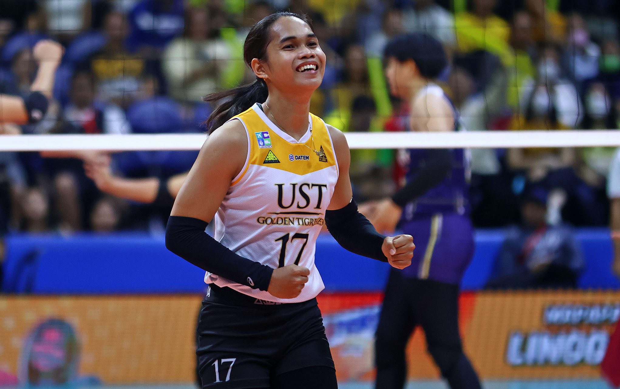 ‘Overwhelming feeling’: UST rookie Angge Poyos smashes another UAAP volleyball record