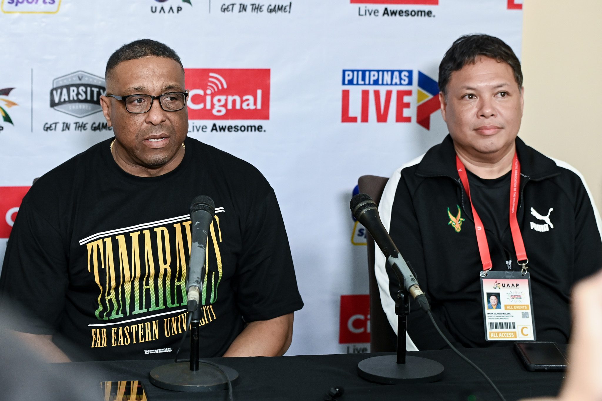 PBA legend Sean Chambers excited to bring ‘Mr. 100%’ energy to UAAP with FEU
