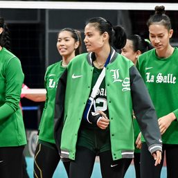 La Salle loses MVP Angel Canino indefinitely after right arm accident