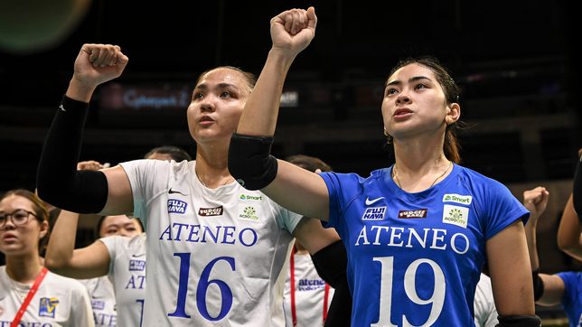 At peace: Roma Doromal leaves Ateneo with no regrets after final UAAP game