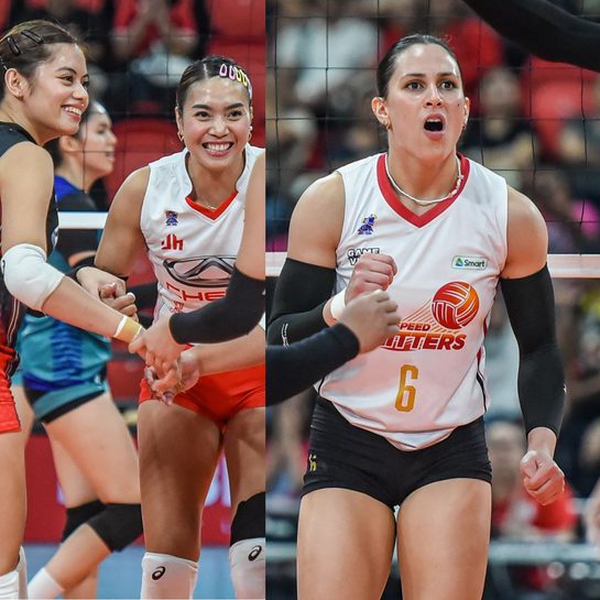 Chery Tiggo completes PVL semis cast, PLDT drops Creamline for first time ever