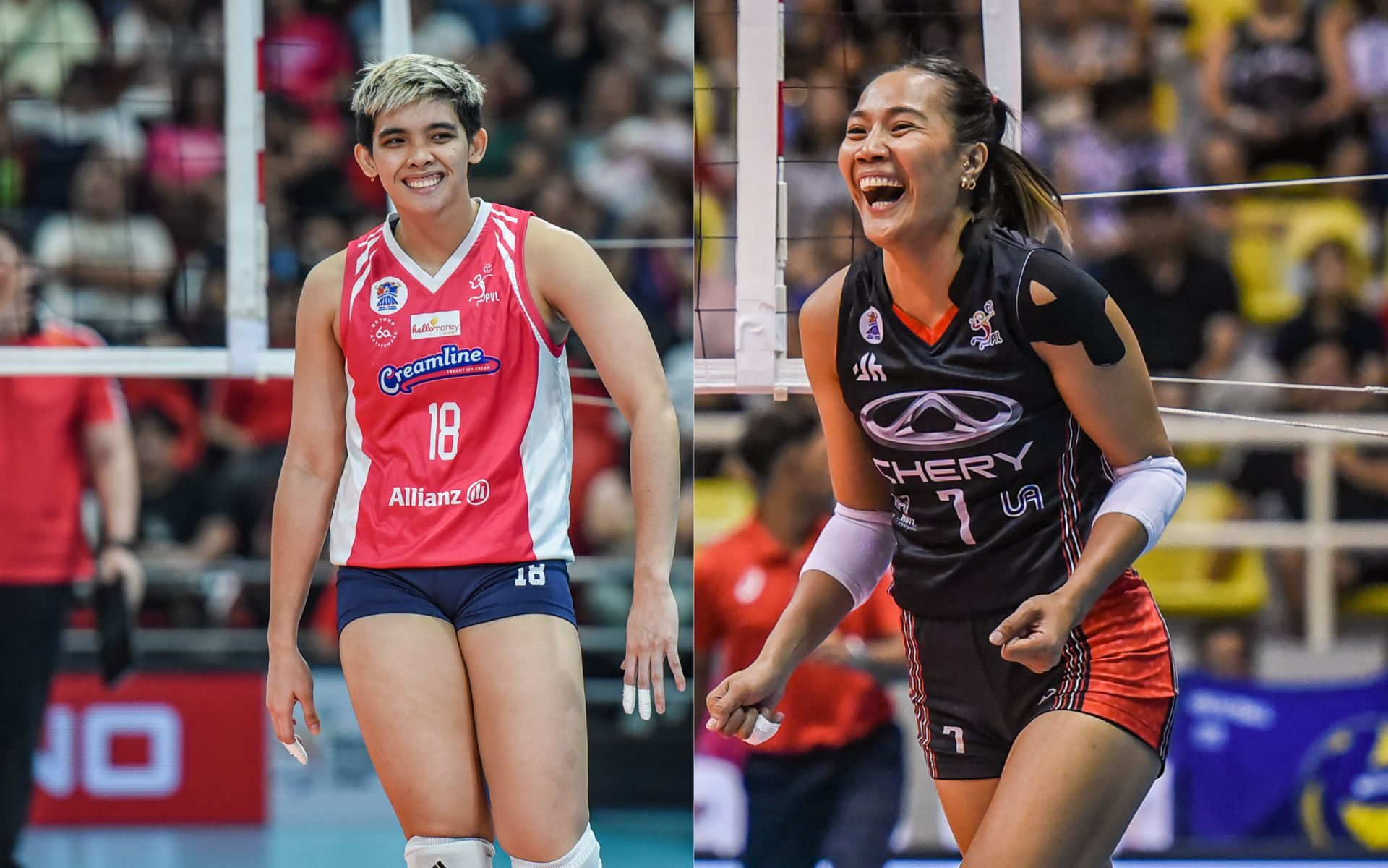 Tots Carlos, Mylene Paat set to miss PVL semis openers amid Korean V-League tryouts