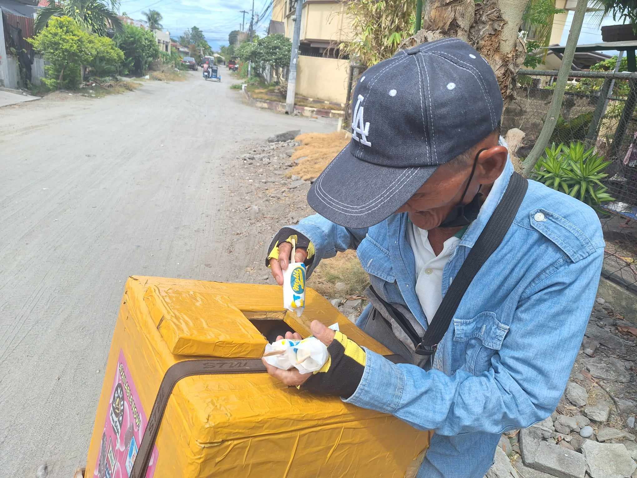 Vendors struggle to work, fight for survival in General Santos’ sun-baked streets