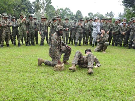 Former MILF camp hosts US-Philippine military exercises in Maguindanao del Norte