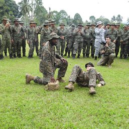 Former MILF camp hosts US-Philippine military exercises in Maguindanao del Norte