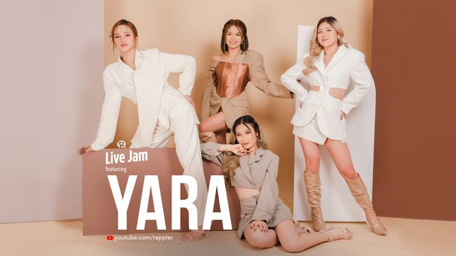 [WATCH] Rappler Live Jam: YARA