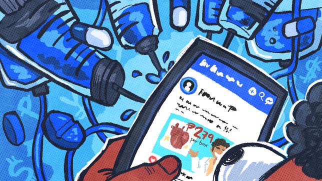 How Facebook ads let foreign-managed health products spread, putting Filipinos at risk