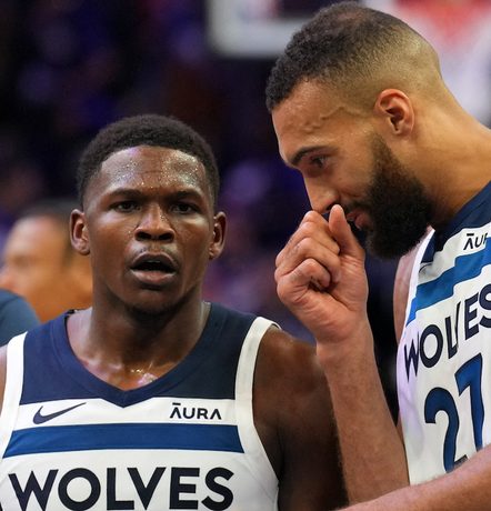 One more win: Timberwolves crush Suns, take 3-0 lead for 1st time in franchise history