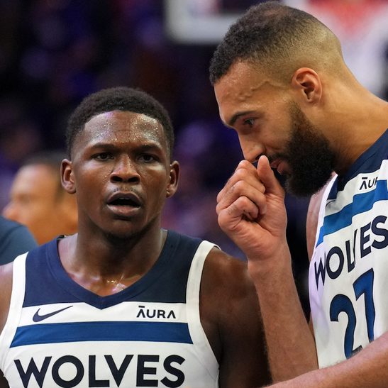 One more win: Timberwolves crush Suns, take 3-0 lead for 1st time in franchise history