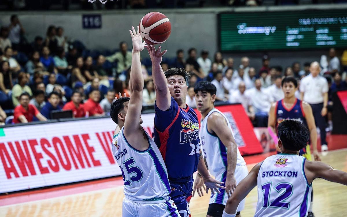 Belga makes history for Rain or Shine with triple-double in throwback game