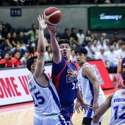 Belga makes history for Rain or Shine with triple-double in throwback game