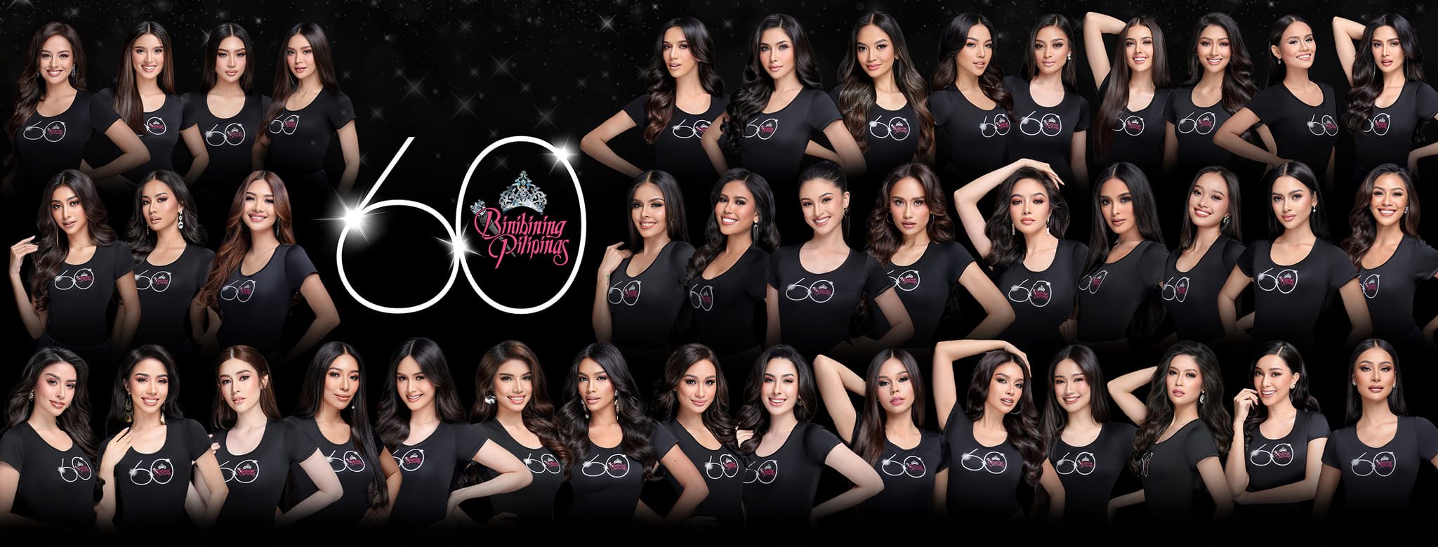 IN PHOTOS: Official portraits of Binibining Pilipinas 2024 Top 40