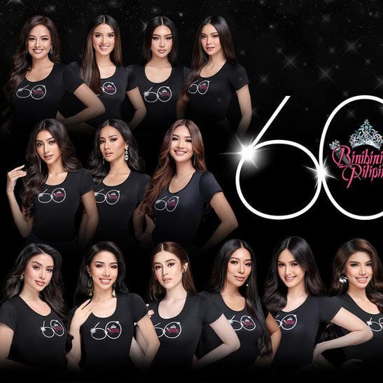 IN PHOTOS: Official portraits of Binibining Pilipinas 2024 Top 40