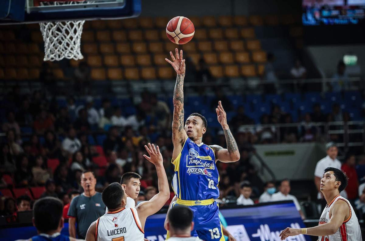 Back from suspension, Abueva shows what he does best for Magnolia