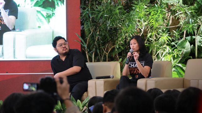 Campus journalists tackle intersection of AI, media at Leyte conference