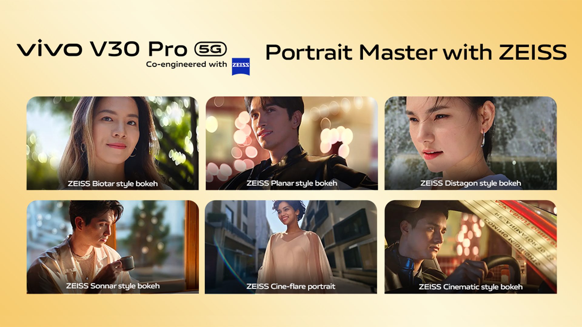 vivo V30 Pro’s ZEISS Style Portraits are going to change your selfie game